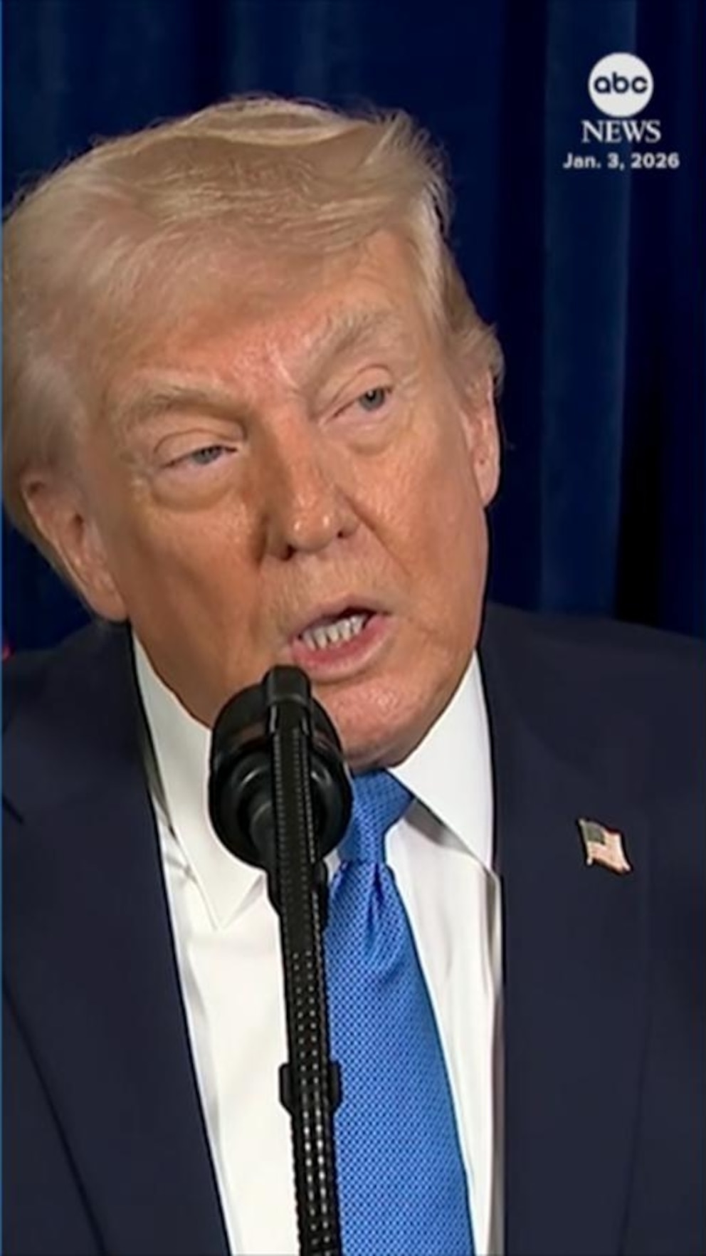 Video Trump says U.S. is ‘going to the run the country’ after capture of Maduro Video Trump says U.S. is ‘going to the run the country’ after capture of Maduro