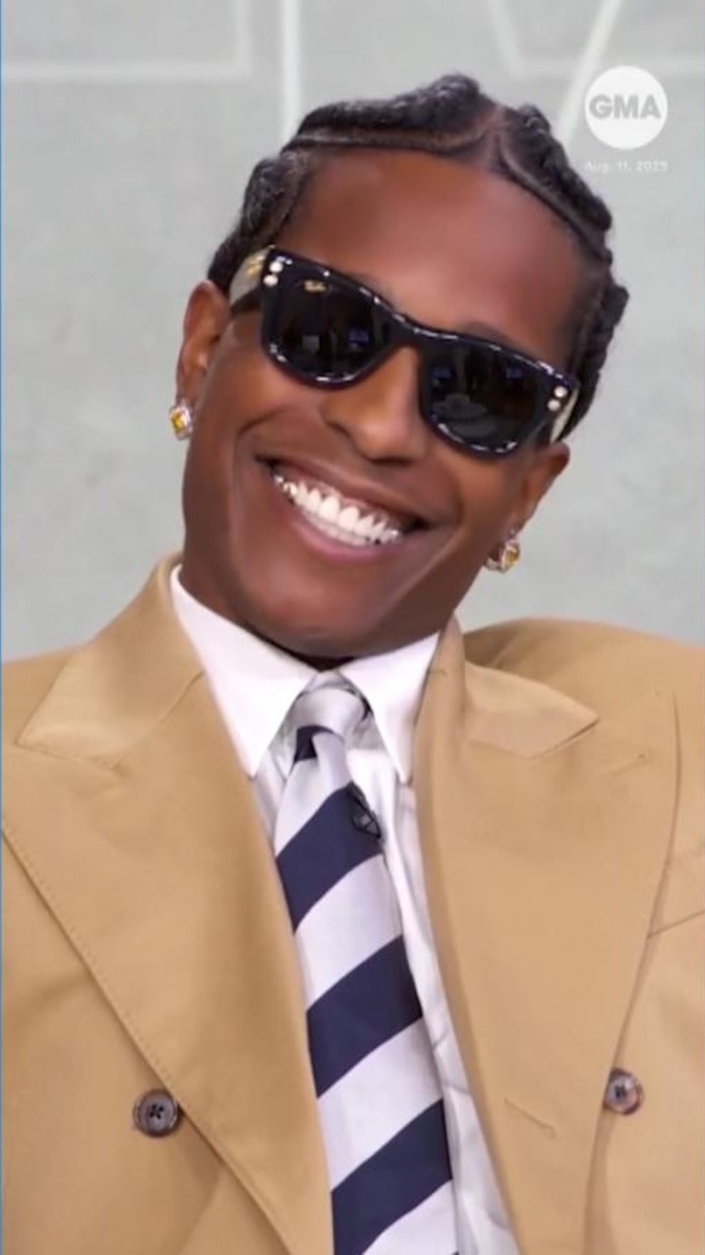 NextImg:Video A$AP Rocky discusses sharing the screen with Denzel Washington