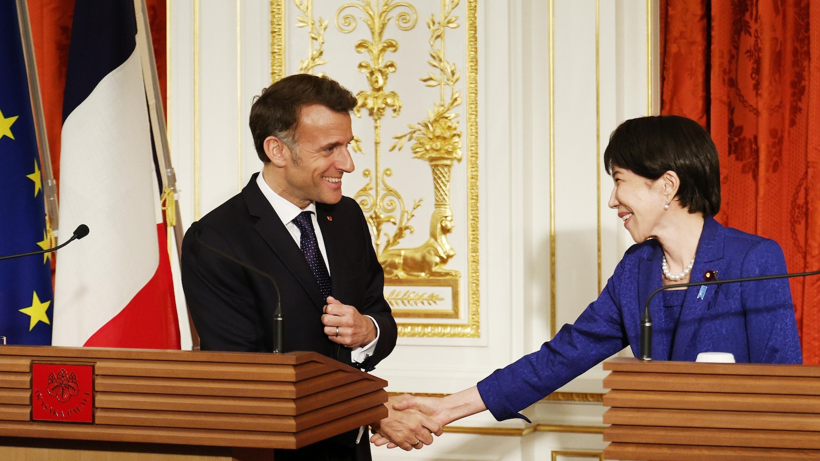 Macron cere încetarea focului în Orientul Mijlociu în timpul vizitei în Japonia