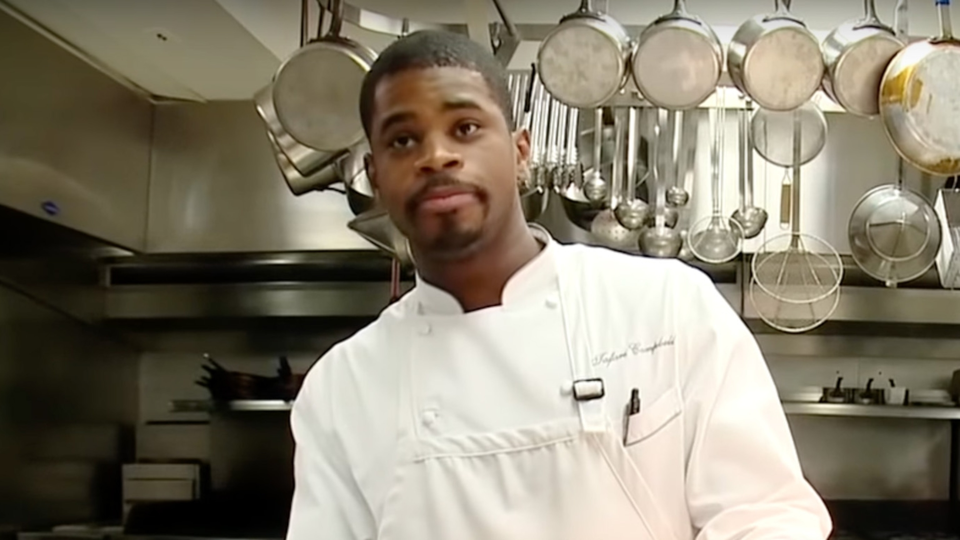 PHOTO: In a video posted to The Obama White House Youtube account, Tafari Campbell shows the process of bewing beer in the White House kitchen during the Obama administration, Sept. 1, 2012, in Washington.