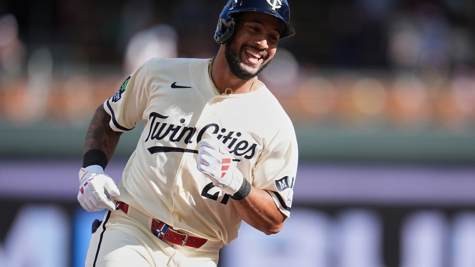 Emmanuel Rodriguez homers and Twins edge Guardians 4-3