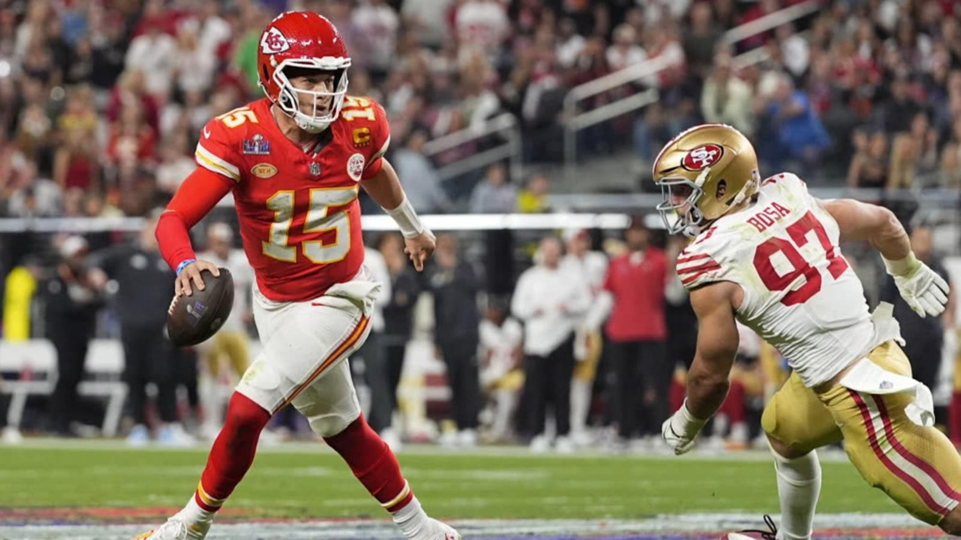 Super Bowl 58 ends on thrilling note