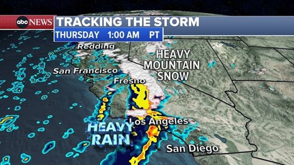 Evacuation orders issued in Los Angeles area amid fears of mudslides ...