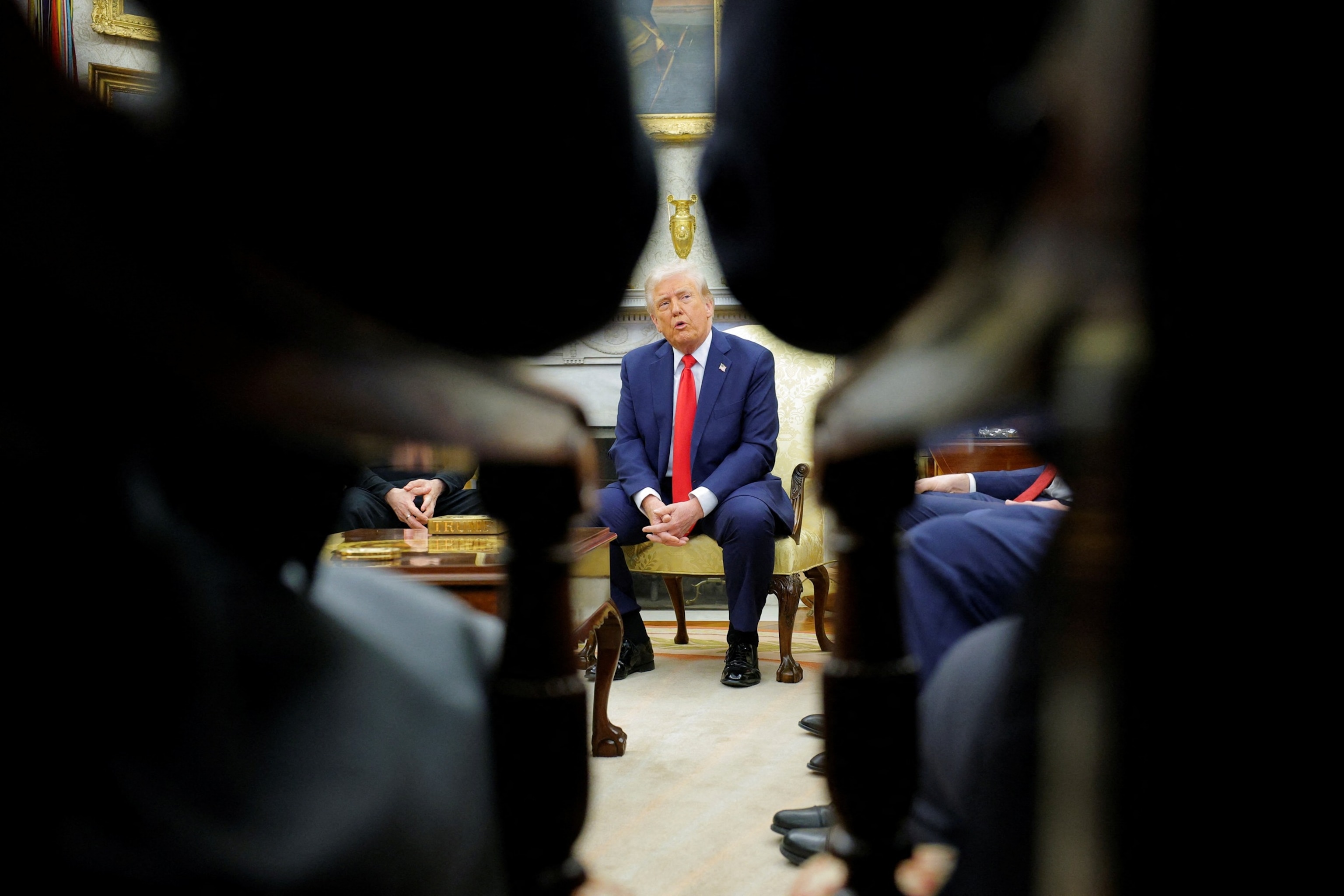 Trump 2nd term updates: Trump excludes low-value shipments from
