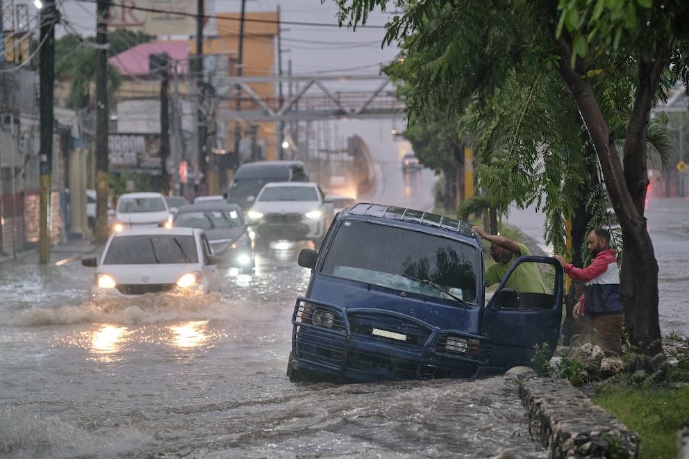 PHOTO: Dominican Republic Extreme Weather