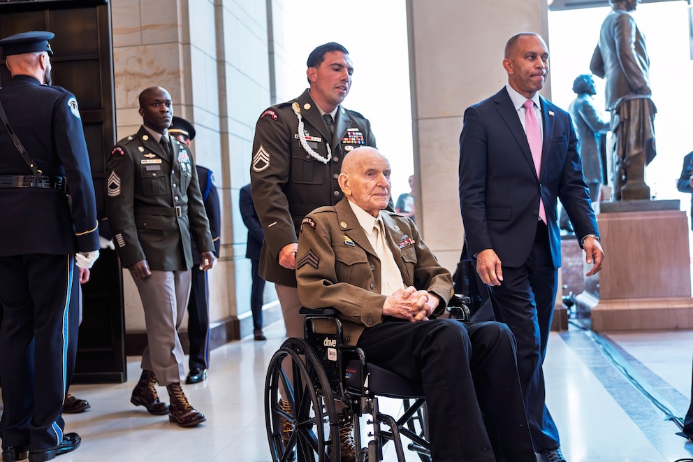 PHOTO: Congressional Gold Medal ceremony, at the Capitol in Washington, June 26, 2025.