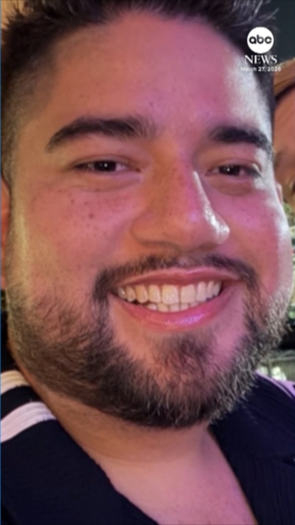 Video Urgent search for missing flight attendant