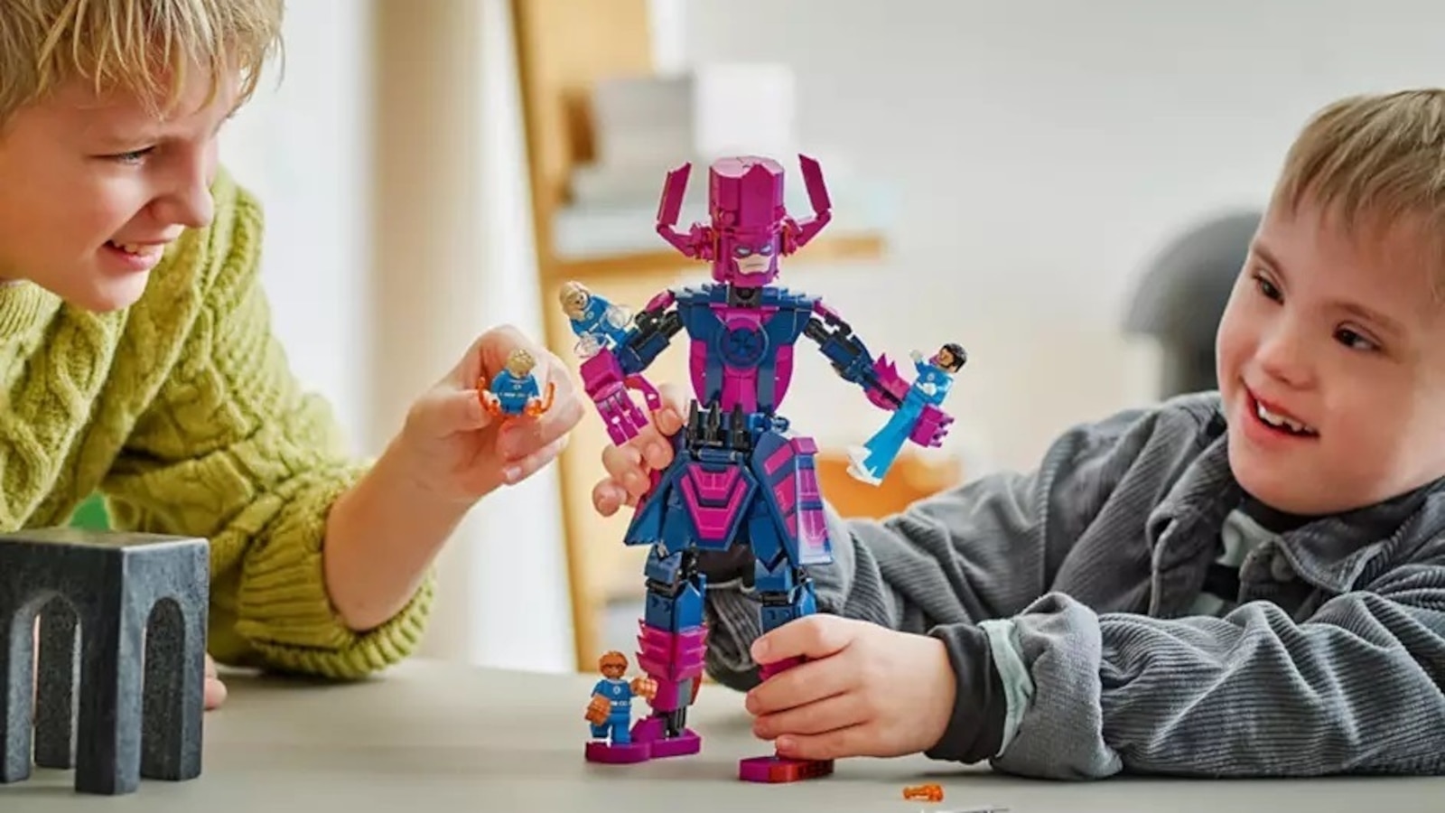 LEGO Fantastic Four Vs. Galactus Construction Figure