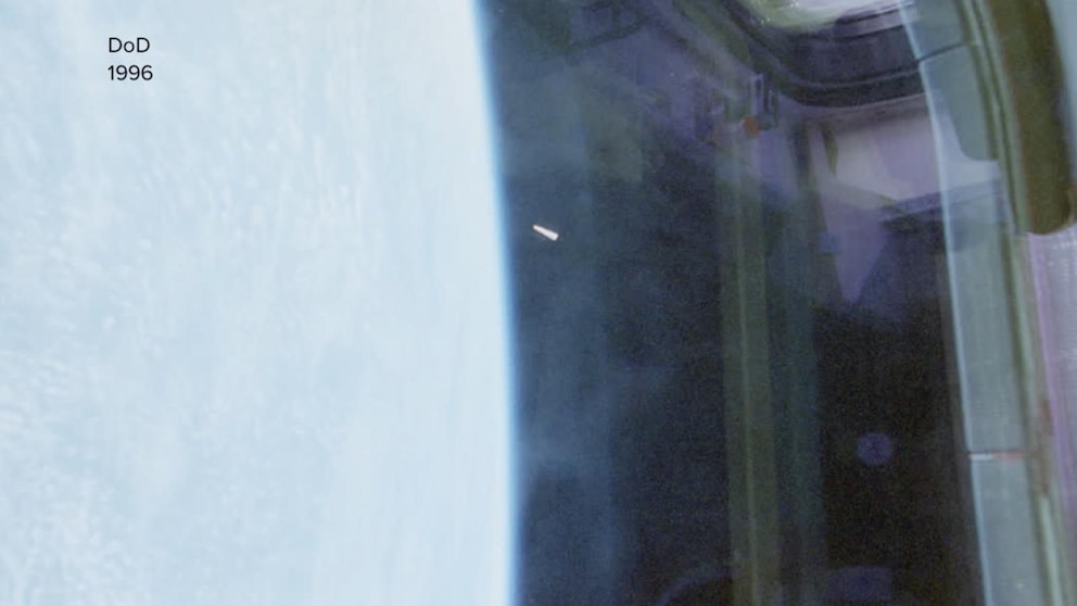 WATCH: Pentagon releases new trove of eerie UFO files