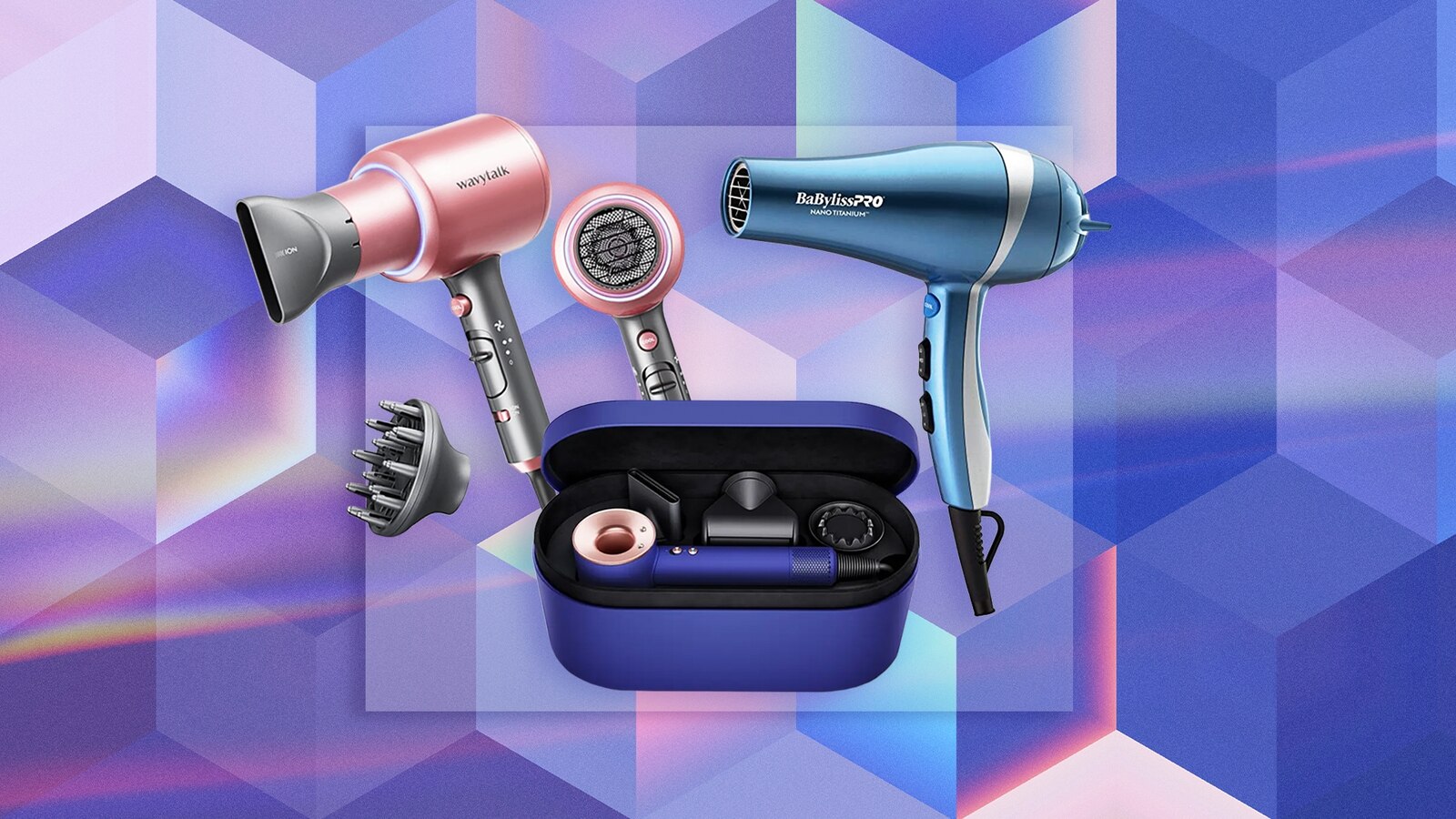 Shop hair dryers from Dyson, BaByliss, Wavytalk and more.