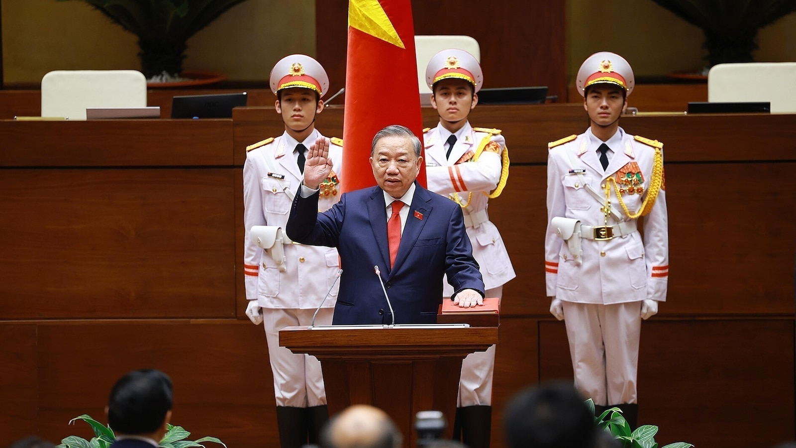 Vietnam elects Communist Party chief as president, echoing China's power structure