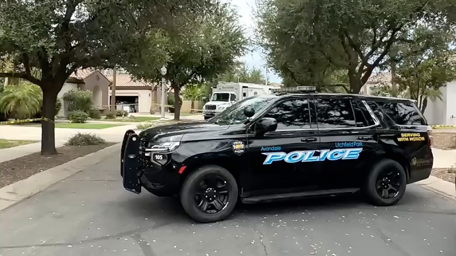 Remains found in backyard of missing family's home, son may have have fled US