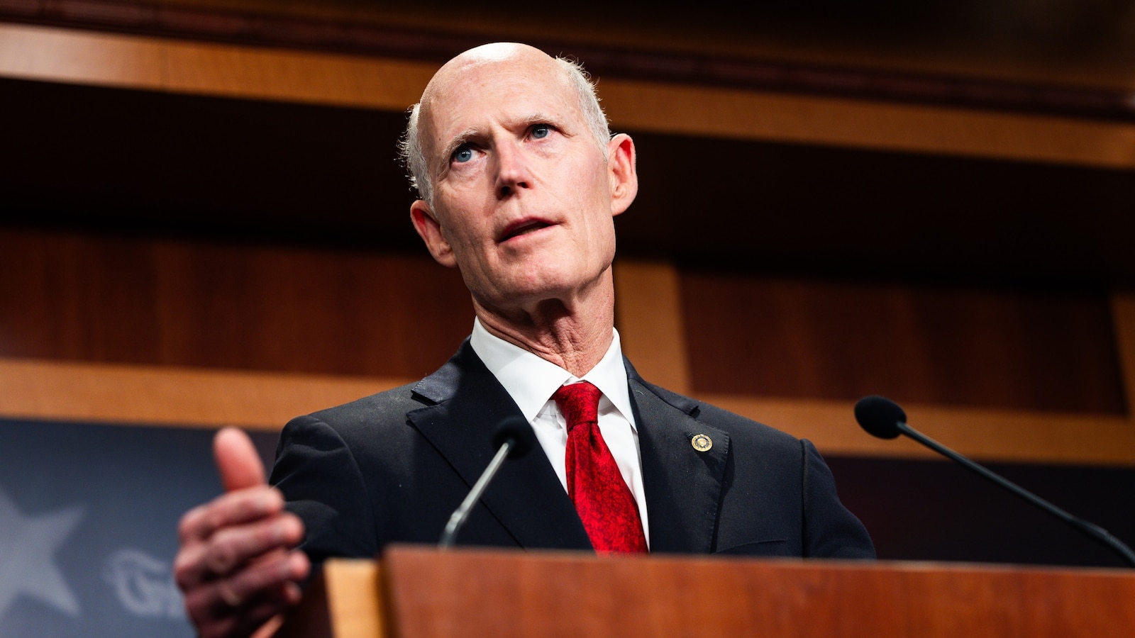 Sen. Rick Scott says he'll run to be next Senate Republican leader - ABC News Sen. Rick Scott says he'll run to be next Senate Republican leader - ABC News