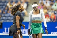 Serena Williams Shows Off Sister Venus Williams Awards Trophies ABC Serena Williams Shows Off Sister Venus Williams Awards Trophies ABC
