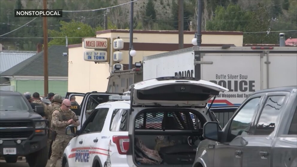 Video Manhunt continues for suspect in Montana bar mass shooting - ABC News