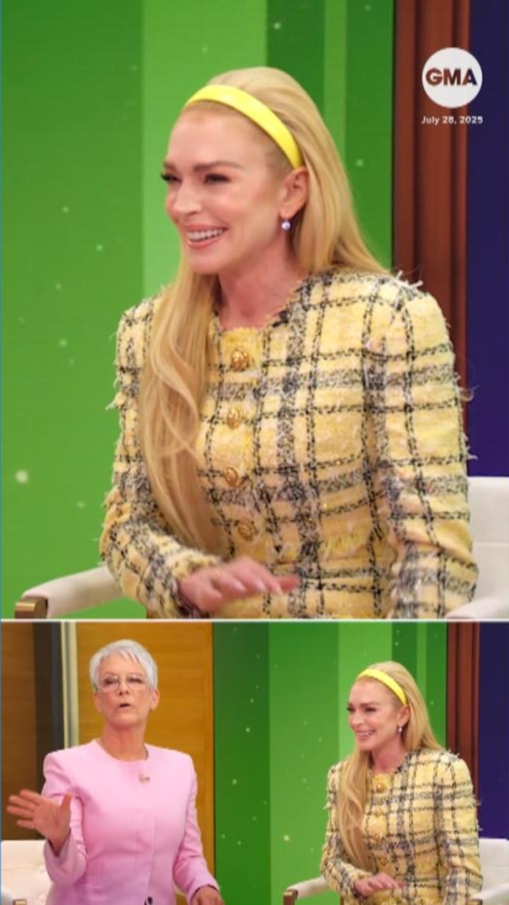 Video Lindsay Lohan on the physical comedy in ‘Freakier Friday’ Video Lindsay Lohan on the physical comedy in ‘Freakier Friday’