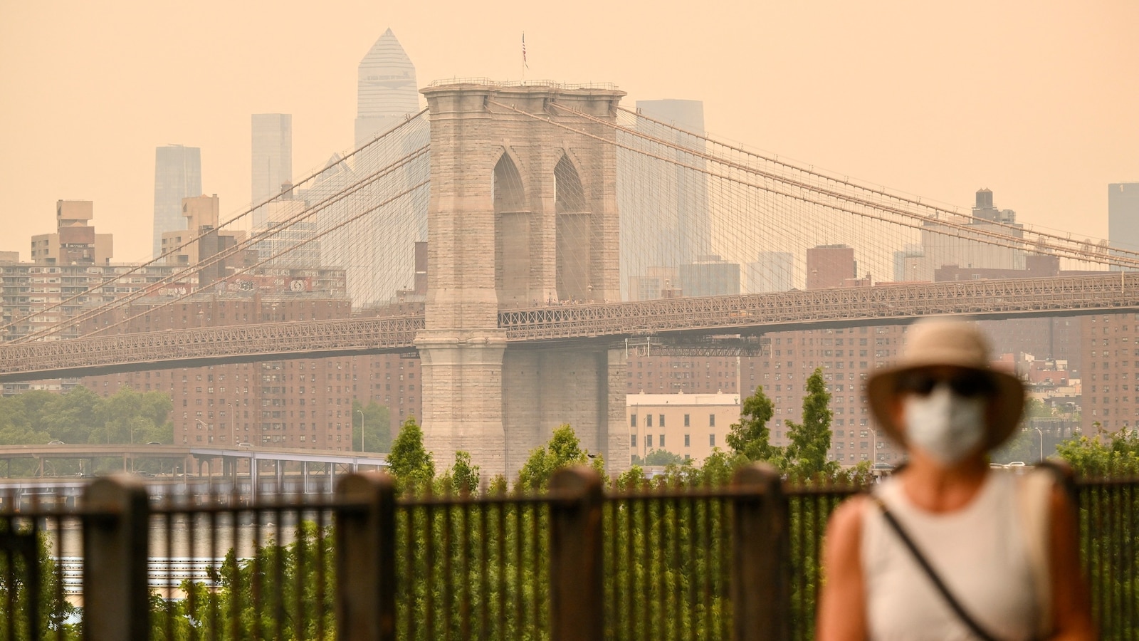 ABC News' Kenton Gewecke explains how dangerous smoke from hundreds of wildfires in Canada has prompted air quality alerts for millions of Americans. <https://t