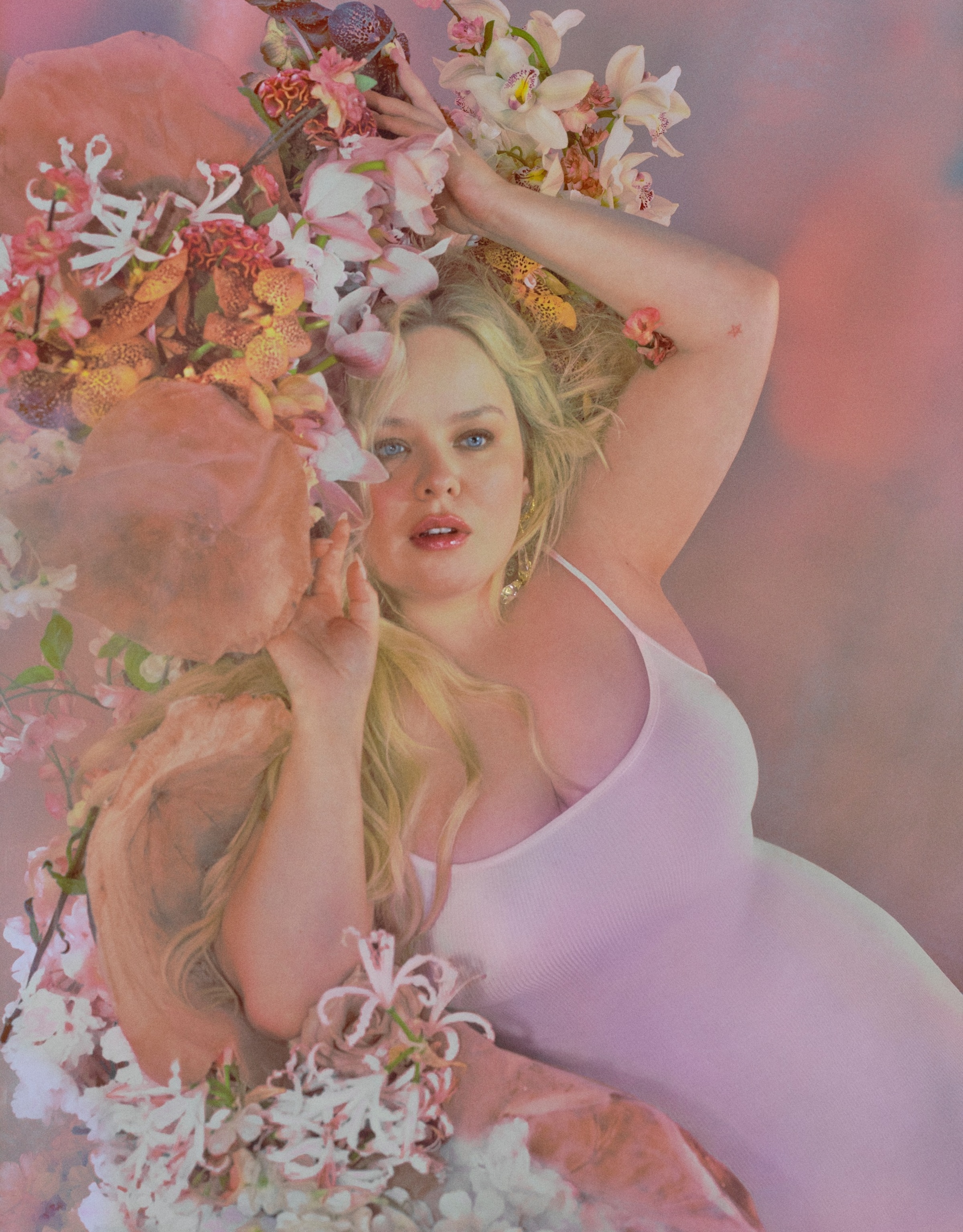 PHOTO: Nicole Coughlan is seen in the  SKIMS campaign.