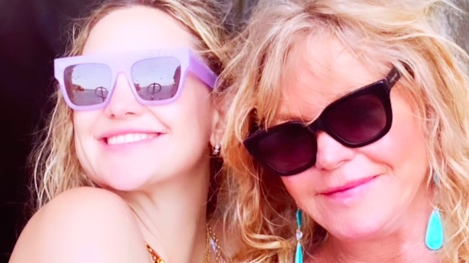 Kate Hudson calls mom Goldie Hawn 'magnificent' in sweet birthday