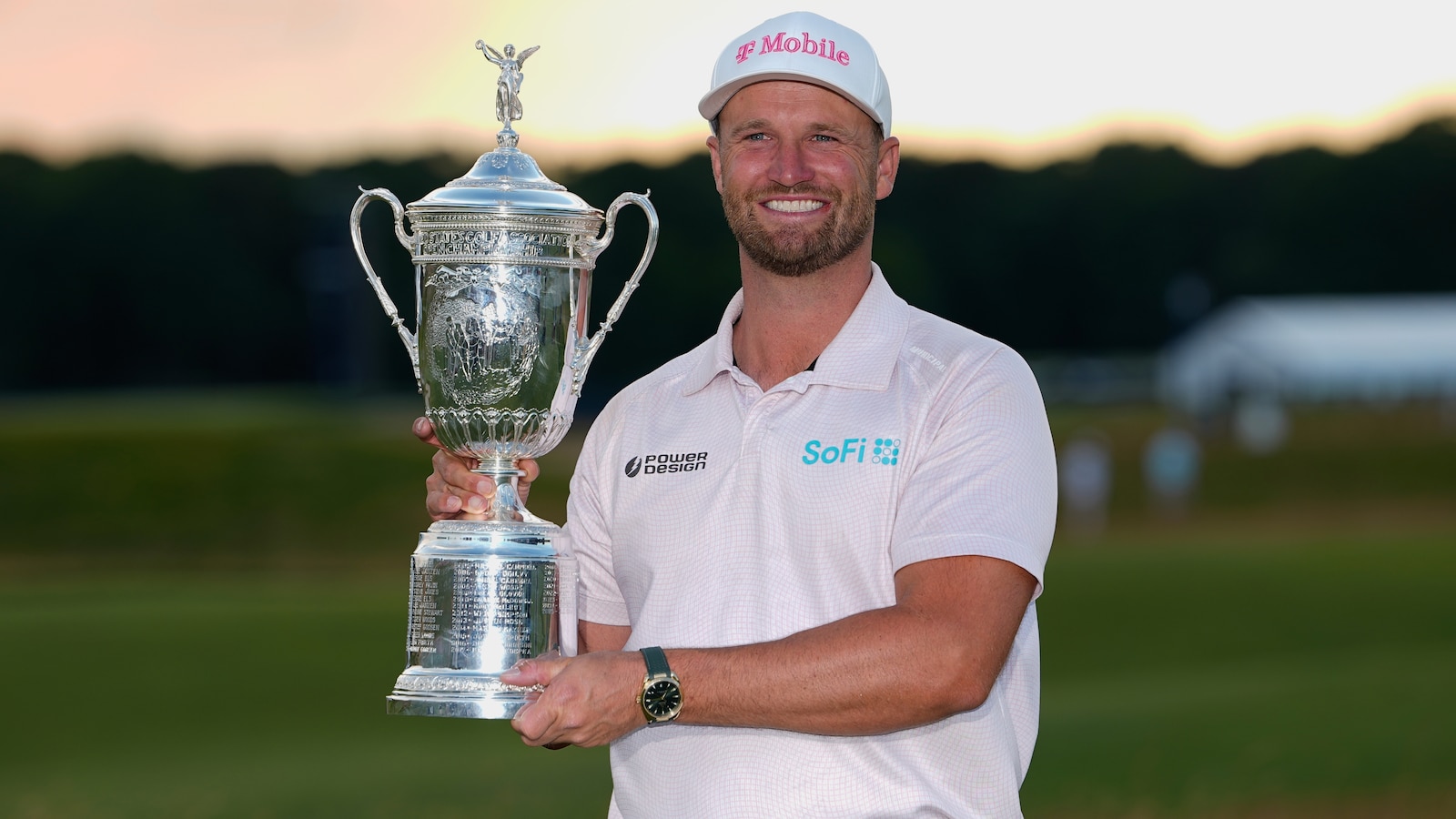  Wyndham Clark avoids record collapse and holds on to win the US Open