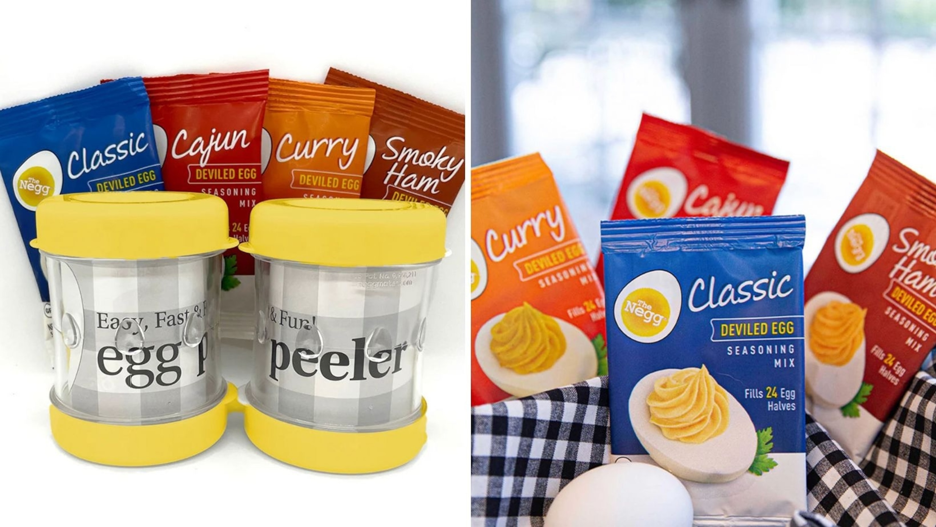 Negg Egg Products: Egg Peelers