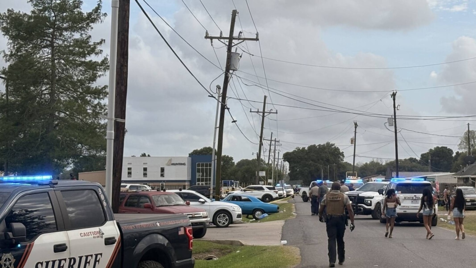 Man charged with impaired driving after car plows into pedestrians during Louisiana parade: Authorities