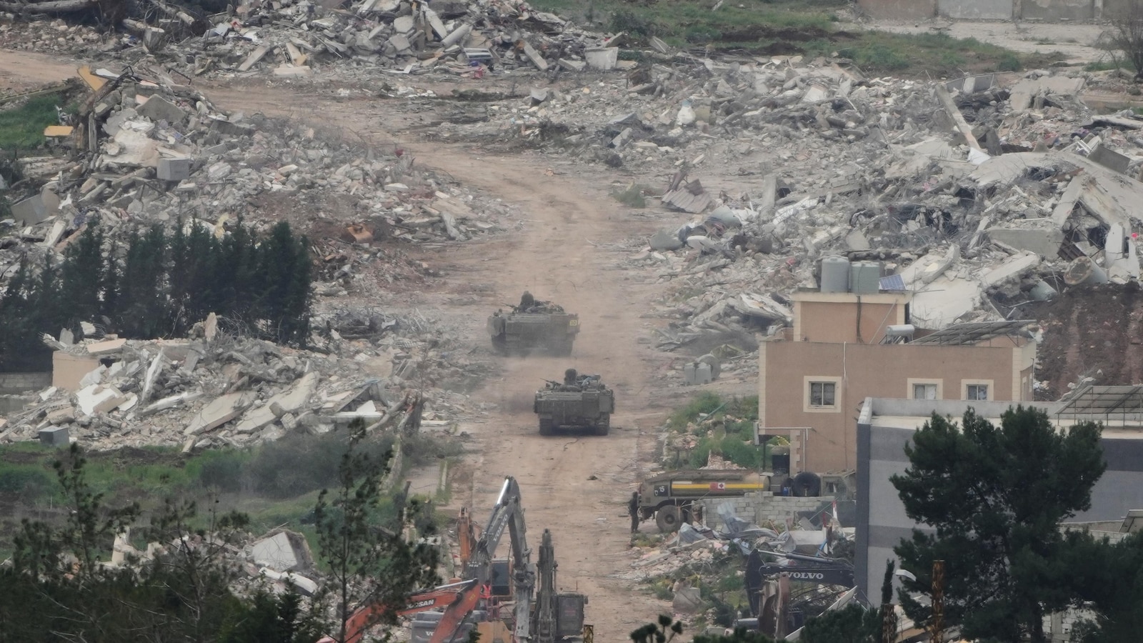 Lebanon decries Israeli demolition of homes in areas occupied after ceasefire