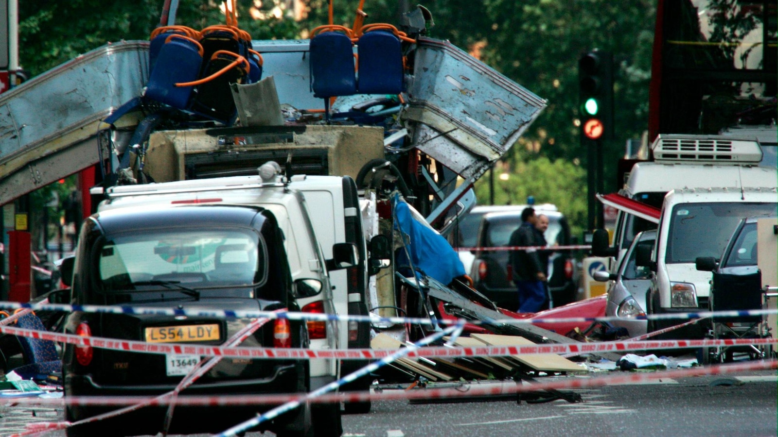 King Charles III is leading commemorations marking 20 years since