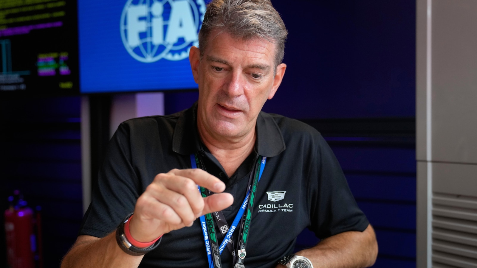 Cadillac F1 team announces multi-year partnership with Jim Beam