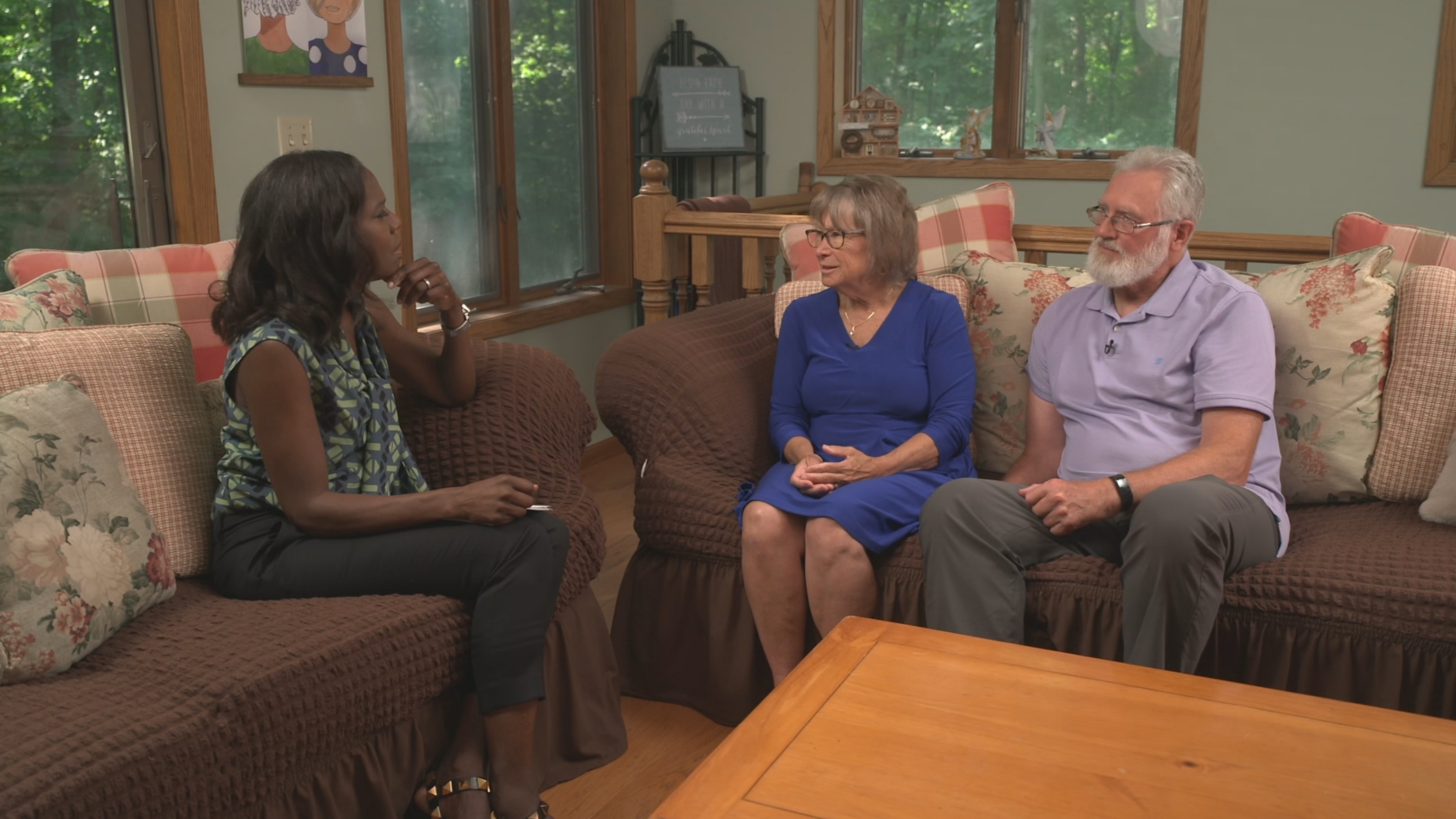 PHOTO: Patty and Jerry Wetterling, the parents of Jacob Wetterling, discuss their son's case in an interview with ABC News' Deborah Roberts.