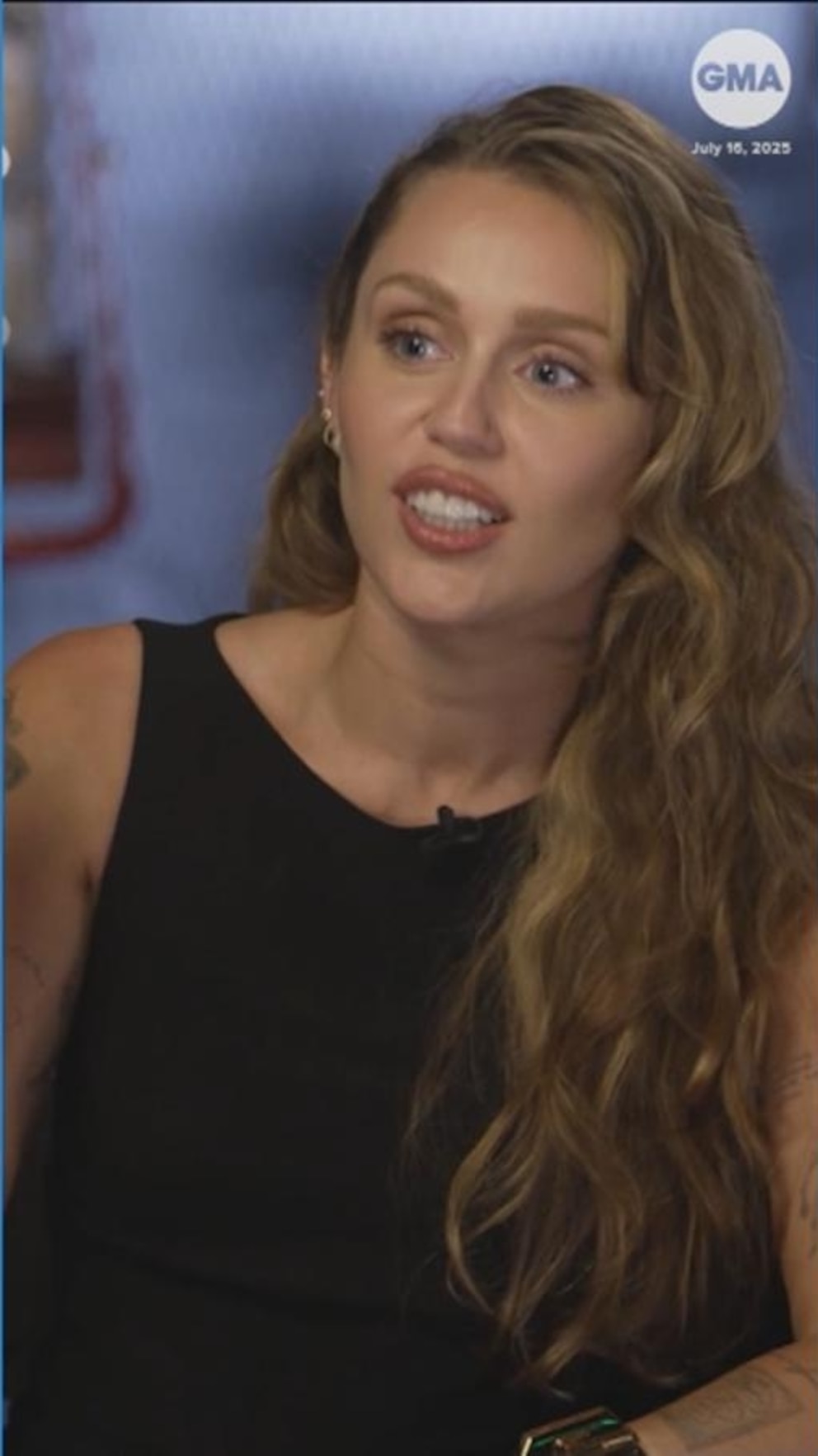 WATCH: Miley Cyrus on her Disney Legend status