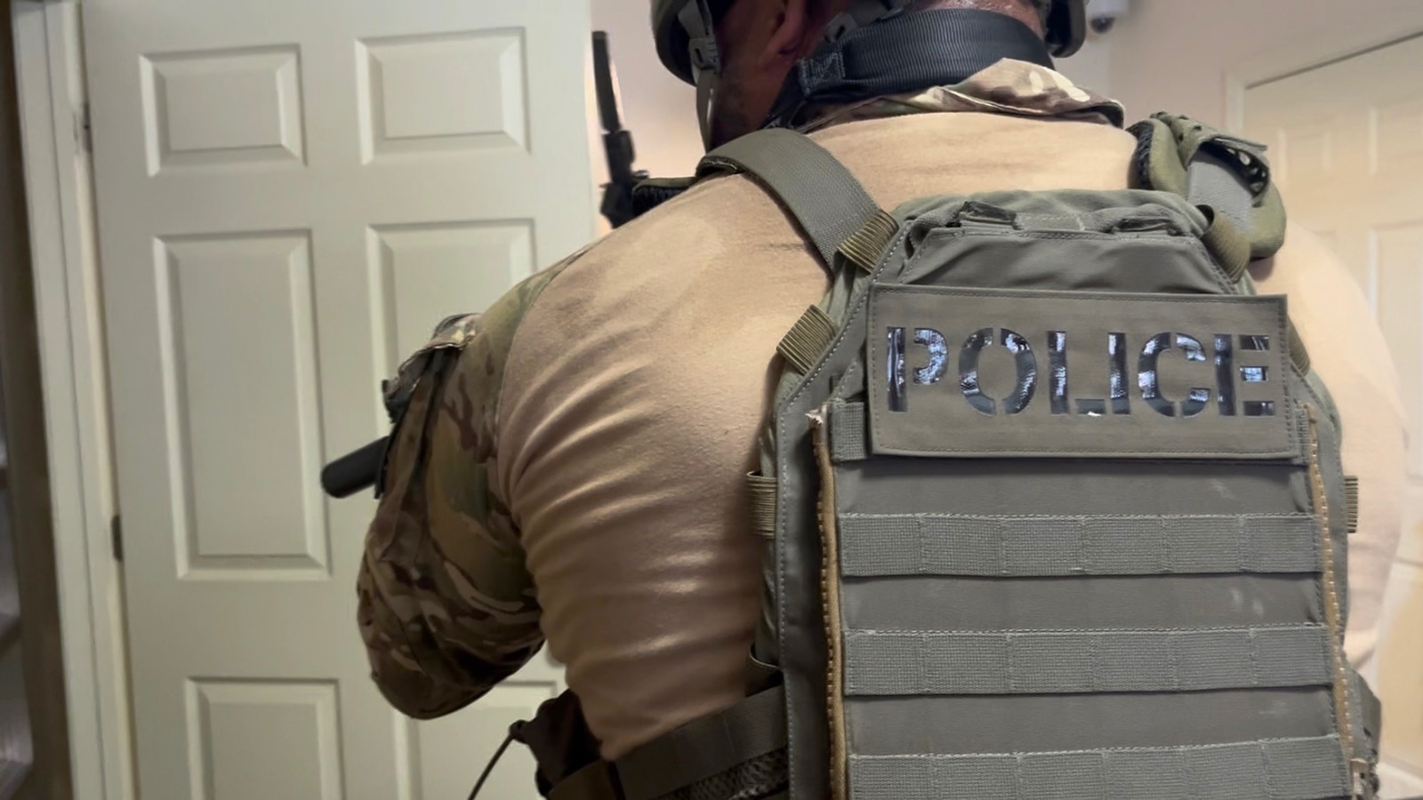 Inside the facility where ICE officers train as the Trump administration ramps up hiring