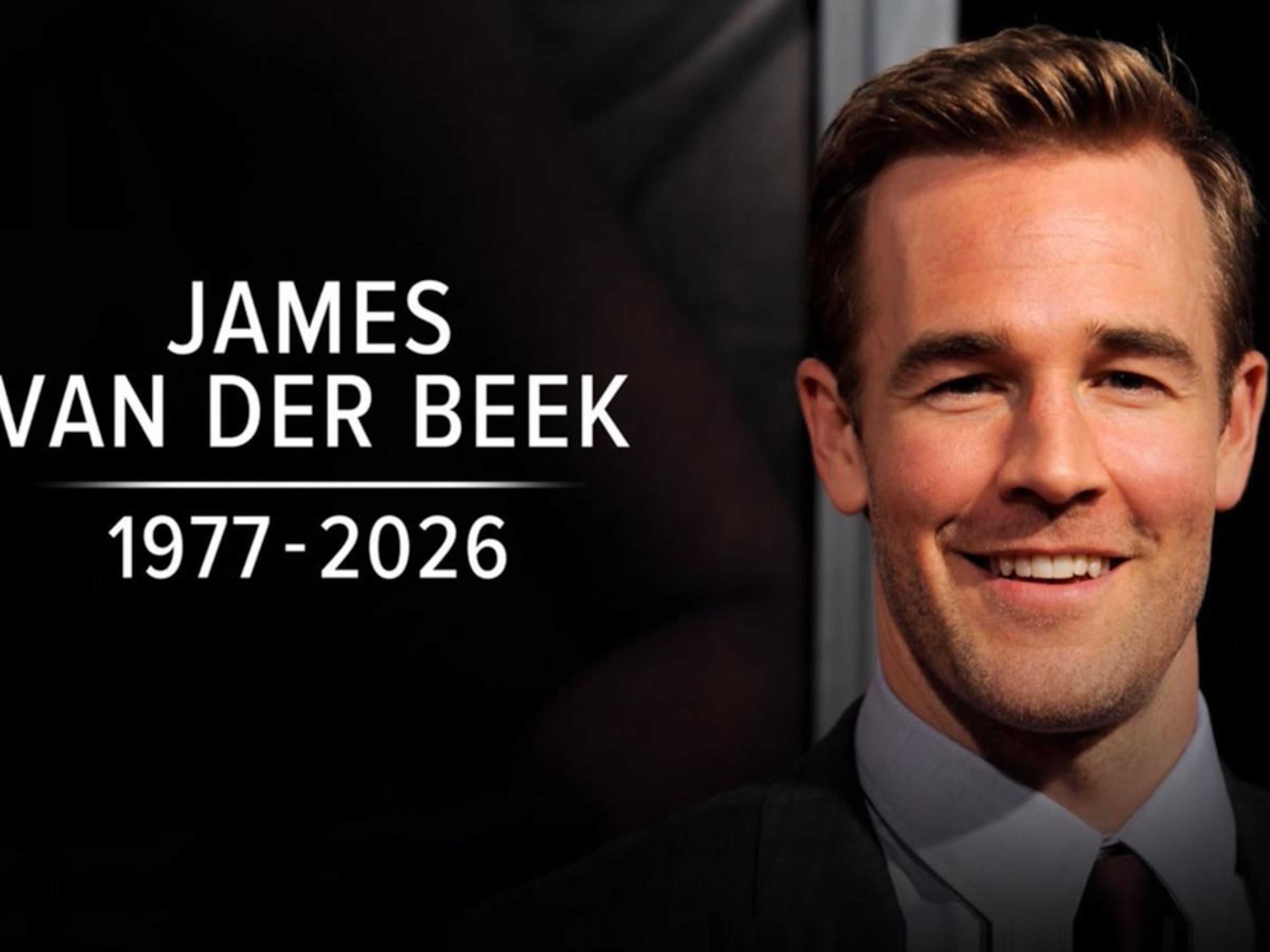 James Van Der Beek remembered by 'Dawson's Creek' costars and more celebrities - ABC News