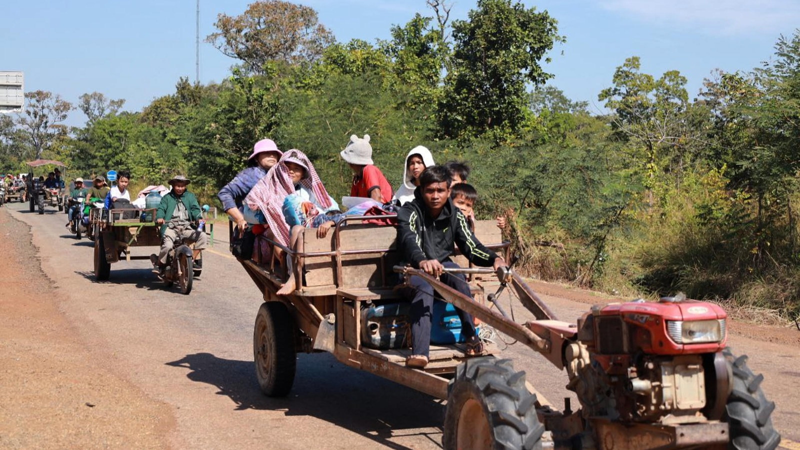 Cambodia vows fierce fight against Thailand in escalating border conflict