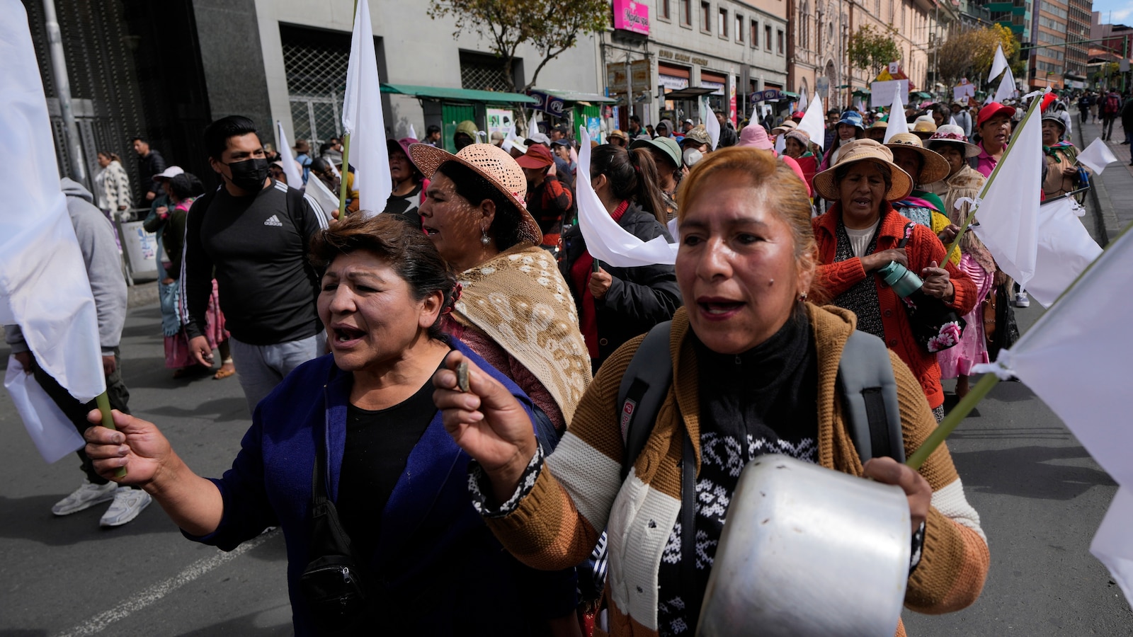 5 things to know about the protests challenging Bolivia's new president