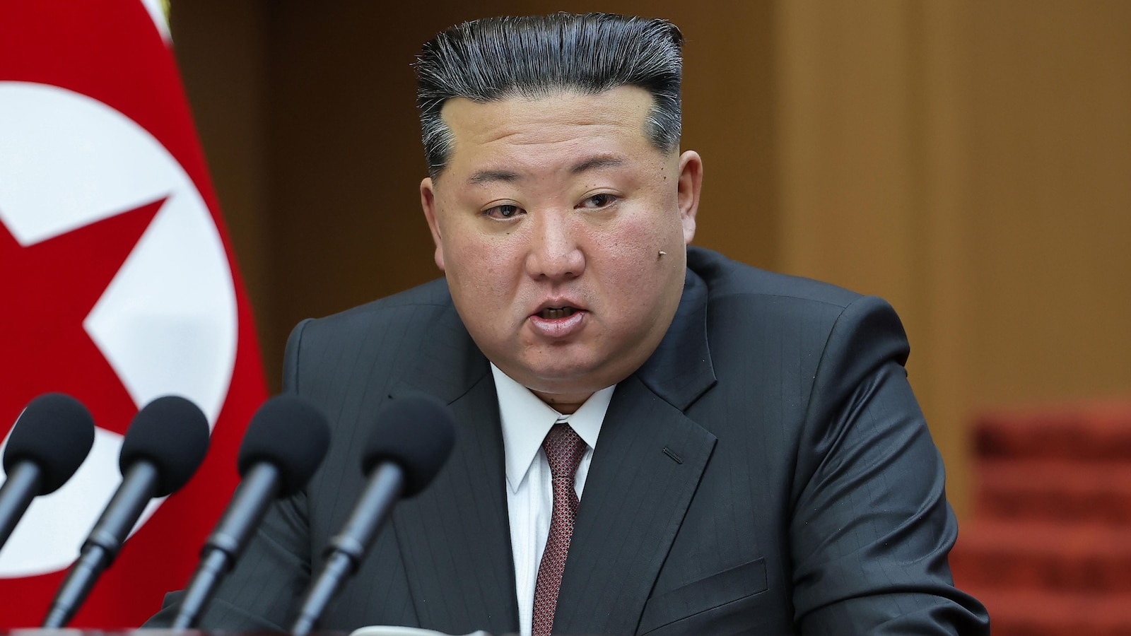 Kim vows to 'irreversibly' cement North Korea’s nuclear status, calls South 'most hostile'