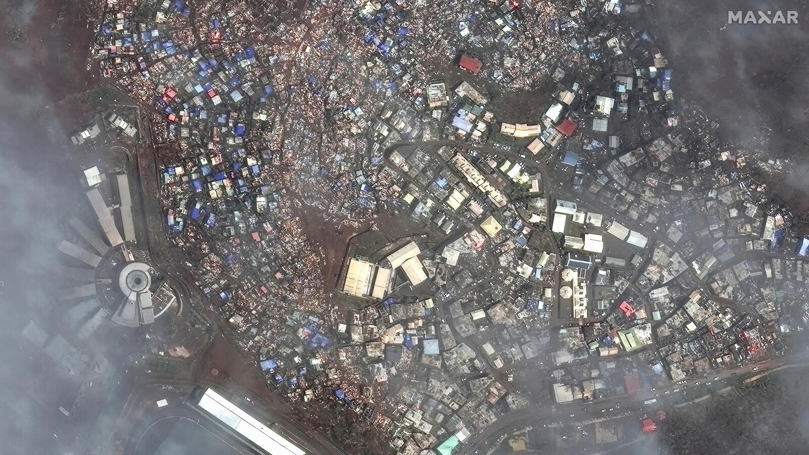 Authorities impose overnight curfew in cyclone-ravaged Mayotte, France rushes in aid