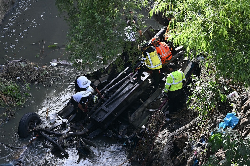 Guatemala Bus Crash