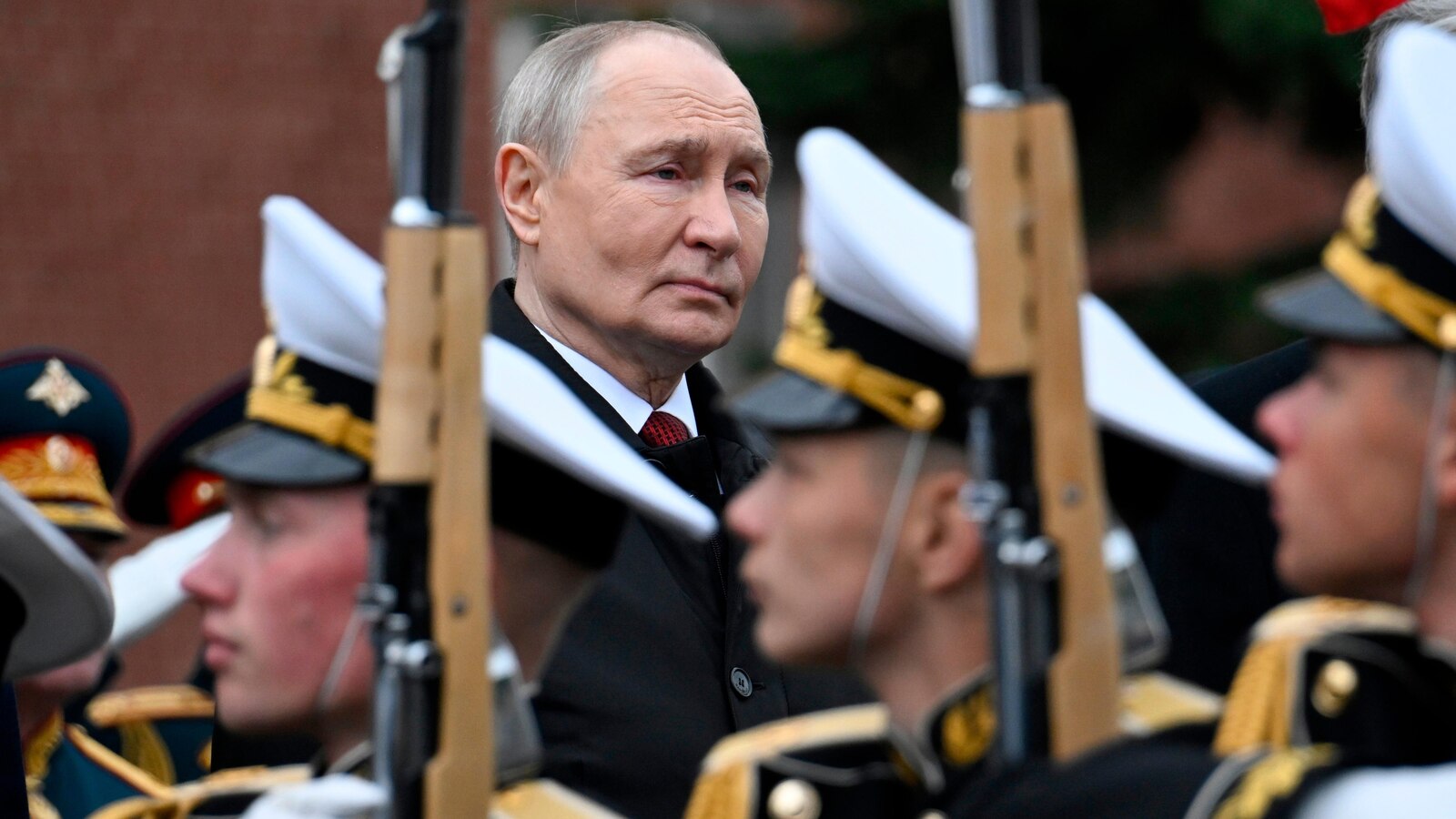 Moscow marks Victory Day with a scaled down Red Square parade under tight security