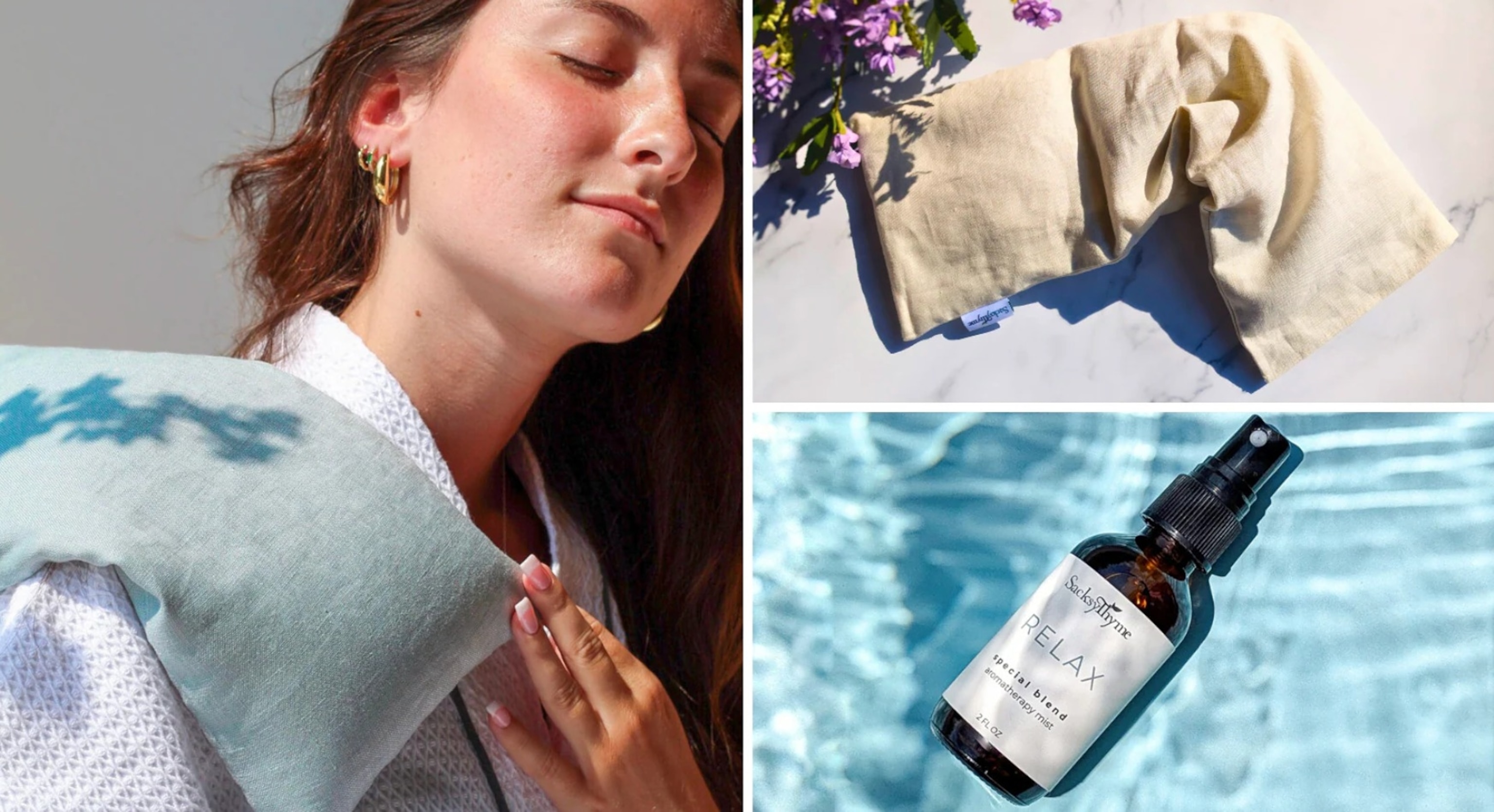 Sacksy Thyme: Hot and Cold Therapy Packs
