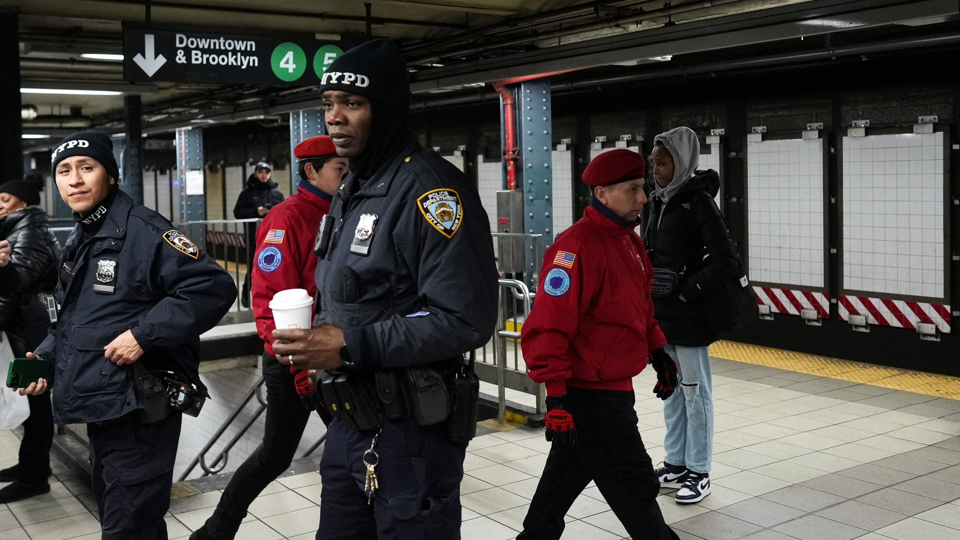 NYC increasing police presence in transit system: 'People don't