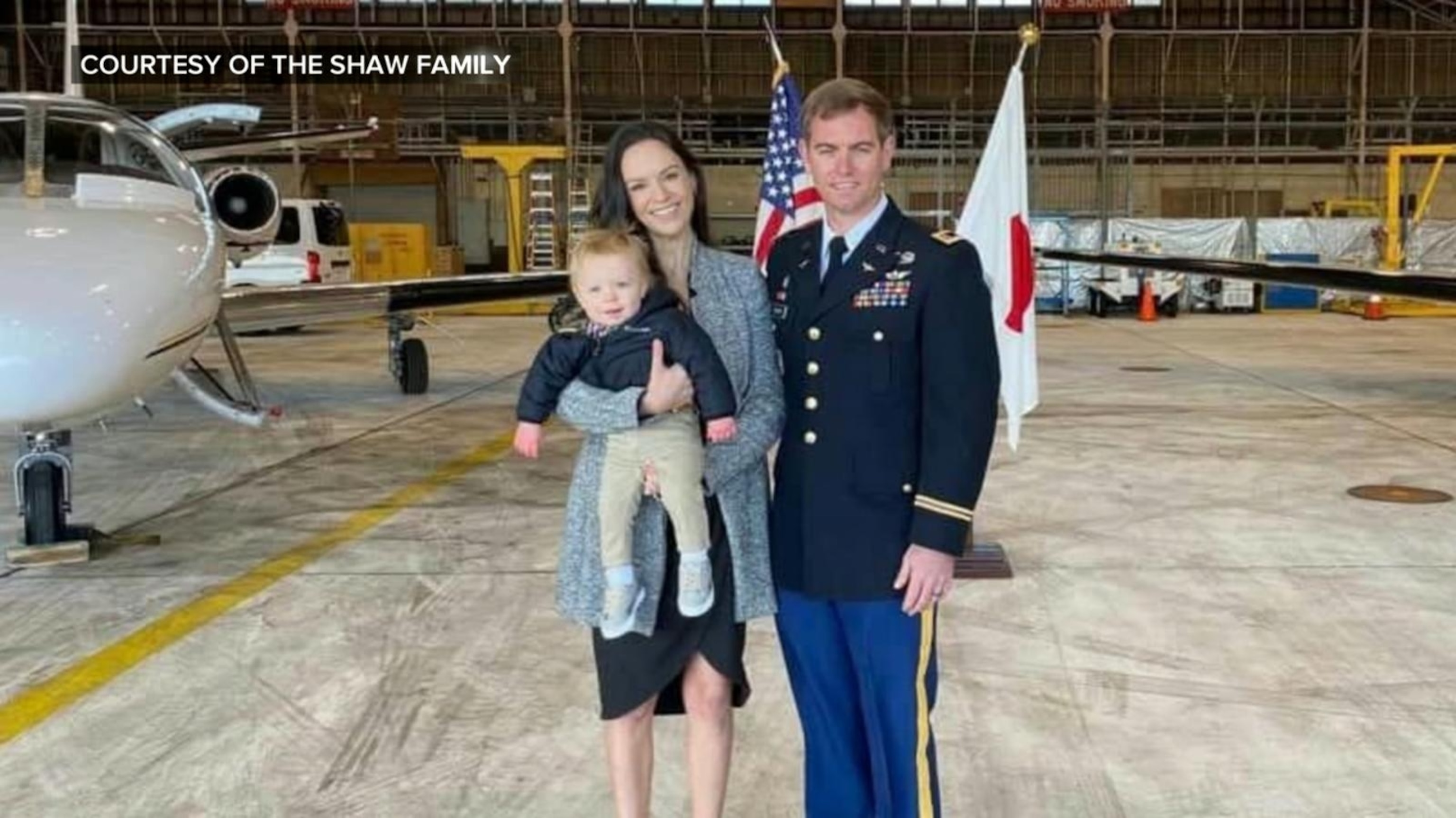 Military spouse describes looming uncertainty after losing her job with the CDC