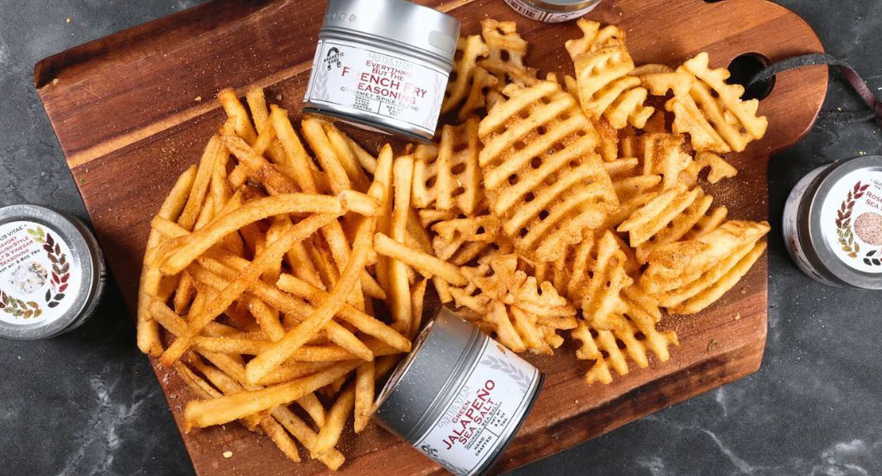 Gustus Vitae: Seasoning Sets