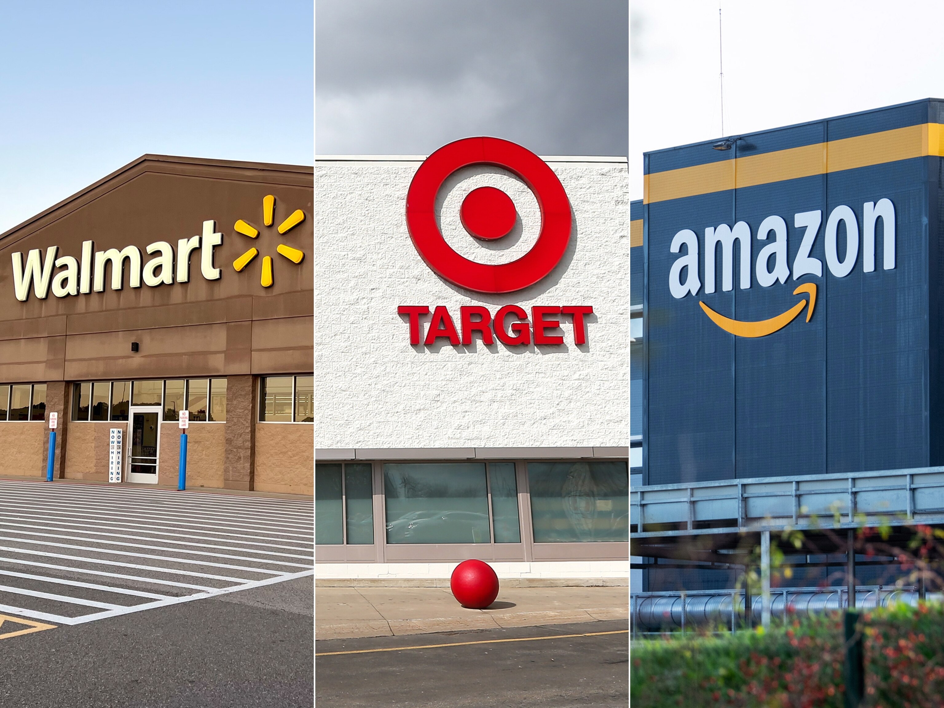 TWS シニュ　トレカ　US アメリカ　target Walmart Walmart, Amazon and Target kick off holiday deals early: Here's