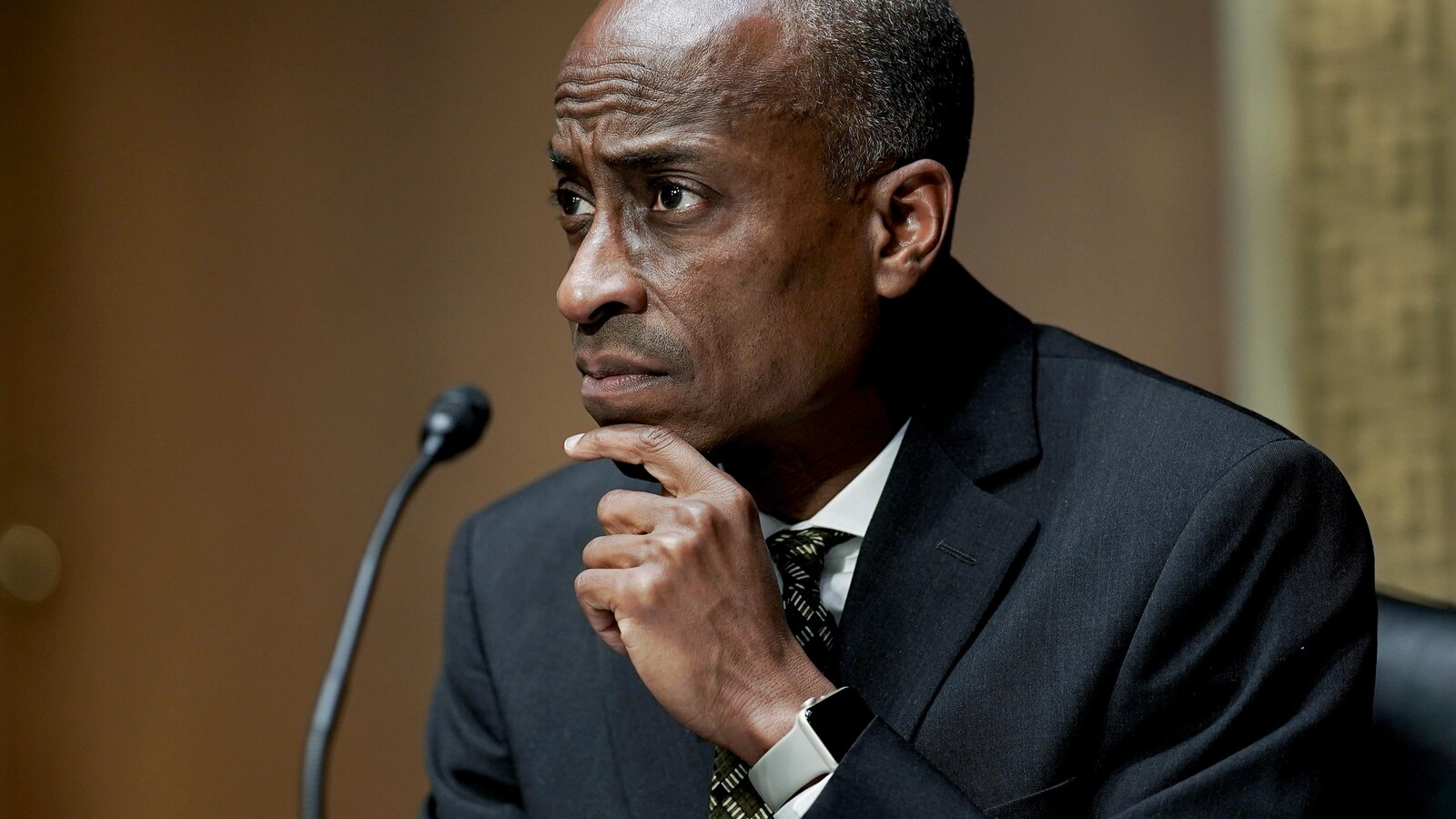  A top Federal Reserve official opens door to keeping rates high for longer