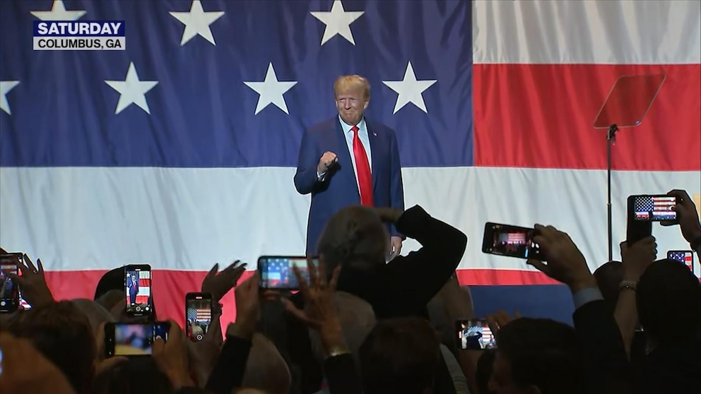 Video ABC News Live: Donald Trump back in Florida on eve of arraignment ...
