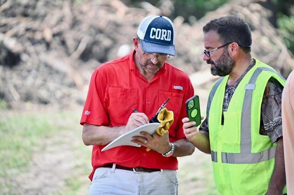 PHOTO: A camp in central Texas designed for children with disabilities that had severe damage following the deadly flooding that hit the region was able to open on time this summer, thanks, in part, to the help from two men and hundreds of volunteers.