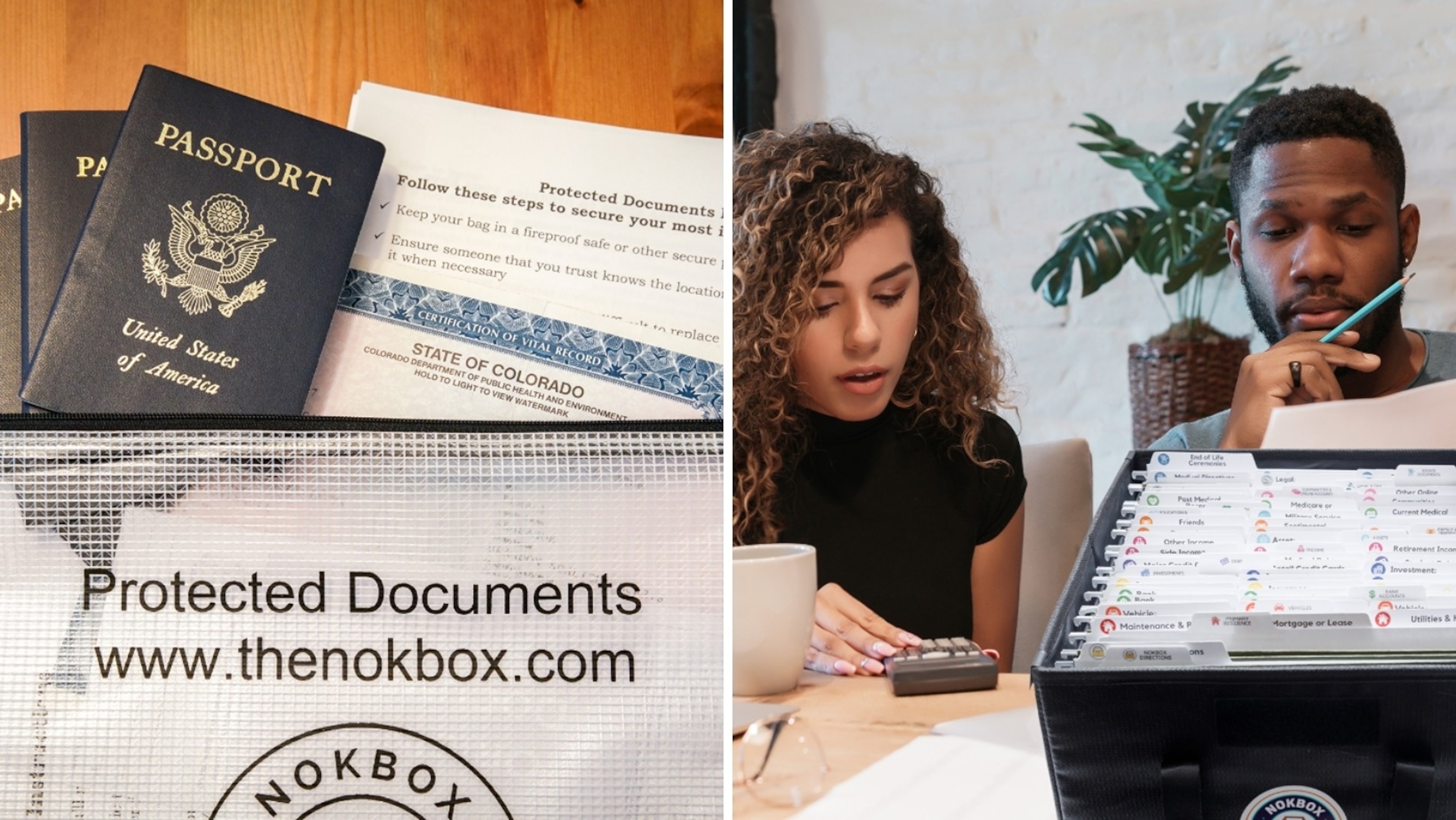 The Nokbox: Next of Kin Readiness Kits