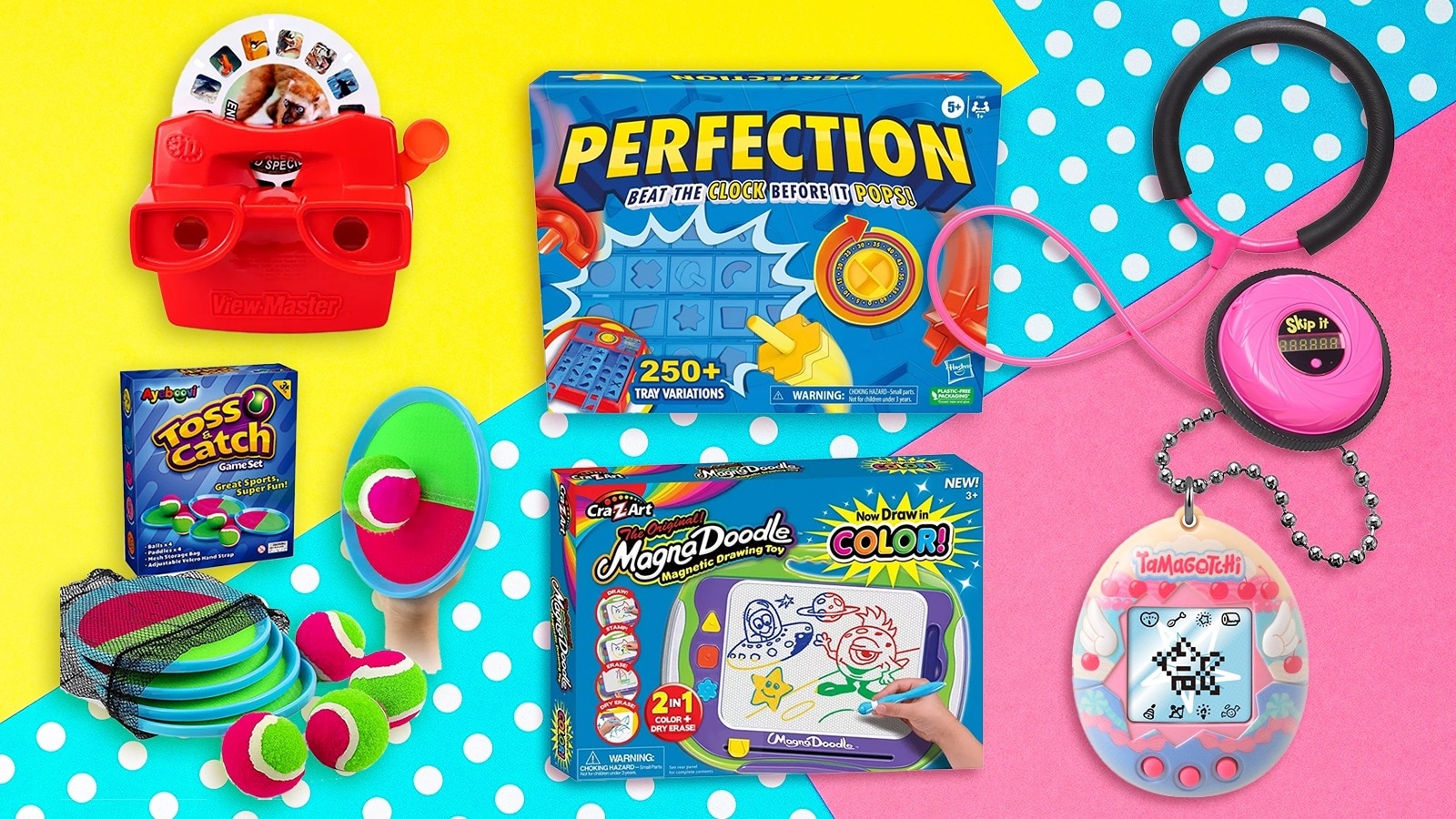 Shop toys from the ‘90s for kid and families.
