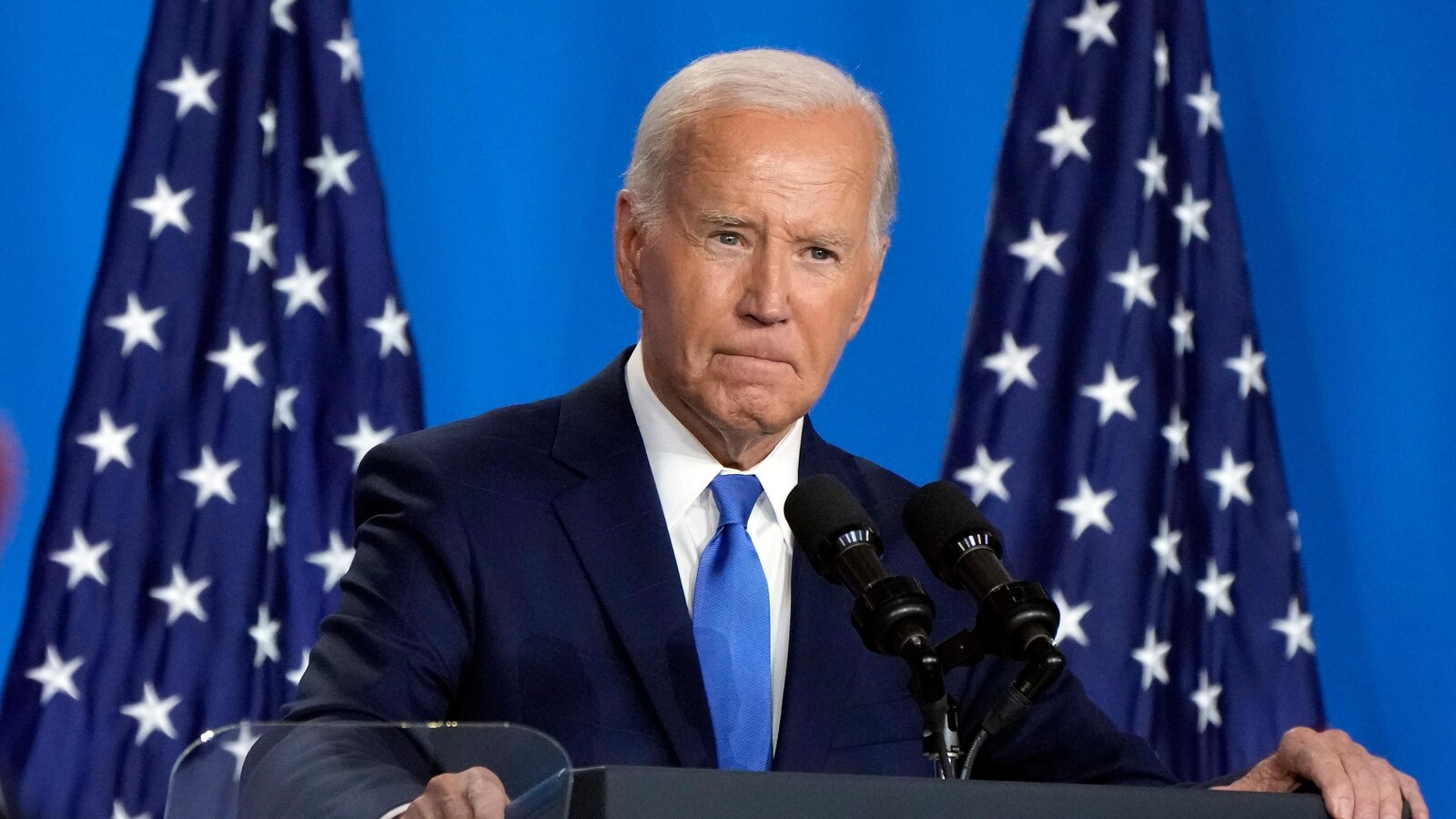  President Joe Biden drops out of the 2024 race after disastrous debate inflamed age concerns